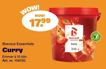 Bidfood Bravour Essentials Curry aanbieding