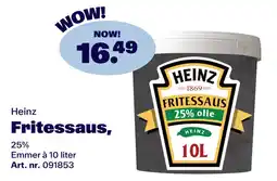 Bidfood Heinz Fritessaus aanbieding