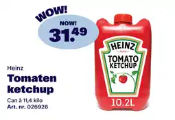 Bidfood Heinz Tomaten aanbieding