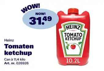 Bidfood Heinz Tomaten aanbieding