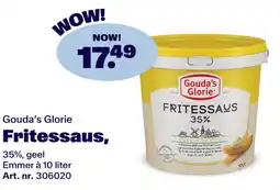 Bidfood Gouda's Glorie Fritessaus aanbieding