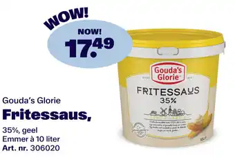 Bidfood Gouda's Glorie Fritessaus aanbieding