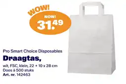 Bidfood Pro Smart Choice Disposables aanbieding