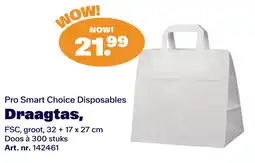 Bidfood Pro Smart Choice Disposables Draagtas aanbieding