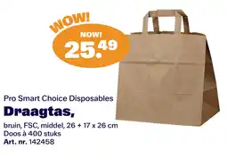 Bidfood Pro Smart Choice Disposables Draagtas aanbieding