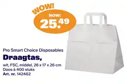 Bidfood Pro Smart Choice Disposables Draagtas aanbieding