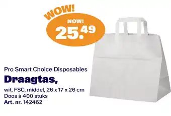 Bidfood Pro Smart Choice Disposables Draagtas aanbieding
