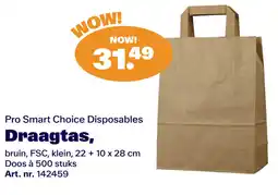 Bidfood Pro Smart Choice Disposables Draagtas aanbieding