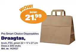 Bidfood Pro Smart Choice Disposables Draagtas aanbieding