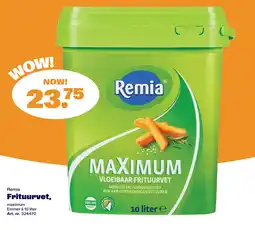 Bidfood Remia Frituurvet aanbieding