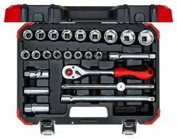 Conrad Gedore RED R69003024 3300055 Dopsleutelset 24-delig aanbieding