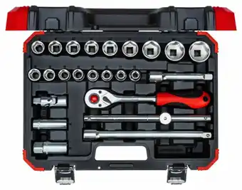 Conrad Gedore RED R69003024 3300055 Dopsleutelset 24-delig aanbieding
