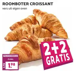 De Boerenschuur Roomboter croissant aanbieding