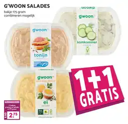 De Boerenschuur G'woon salades aanbieding