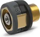 Bol.com Kärcher Adapter (6) - TR22 F-M22 M aanbieding