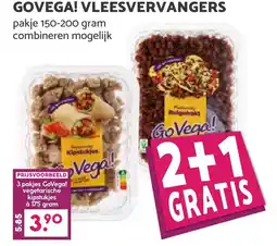De Boerenschuur Go Vega! vleesvervangers aanbieding