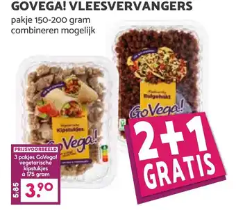 De Boerenschuur Go Vega! vleesvervangers aanbieding