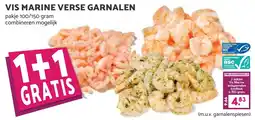 De Boerenschuur Vis marine verse garnalen aanbieding