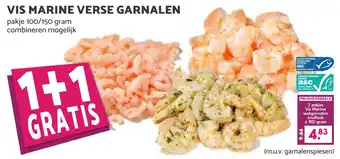 De Boerenschuur Vis marine verse garnalen aanbieding