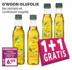 De Boerenschuur G'woon olijfolie aanbieding