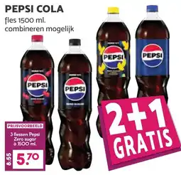 De Boerenschuur Pepsi cola aanbieding