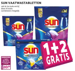 De Boerenschuur Sun vaatwastabletten aanbieding