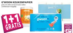 De Boerenschuur G'woon keukenpapier aanbieding
