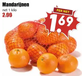 De Boerenschuur Mandarijnen aanbieding