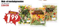 De Boerenschuur Wok of roerbakgroenten aanbieding