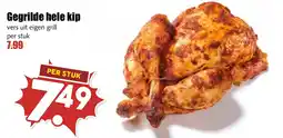 De Boerenschuur Gegrilde hele kip aanbieding