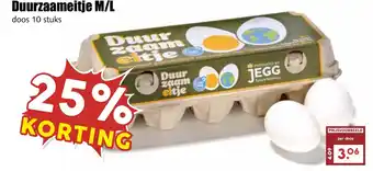 De Boerenschuur Duurzaameitje M/L aanbieding