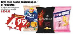 De Boerenschuur Lay's Oven Baked, Sensations en of PopworLay's Oven Baked, Sensations en/ aanbieding
