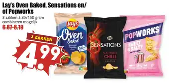 De Boerenschuur Lay's Oven Baked, Sensations en of PopworLay's Oven Baked, Sensations en/ aanbieding