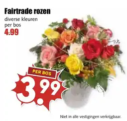 De Boerenschuur Fairtrade rozen aanbieding