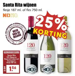 De Boerenschuur Santa Rita wijnen aanbieding