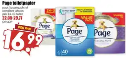 De Boerenschuur Page toiletpapier aanbieding