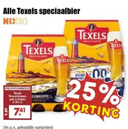 De Boerenschuur Alle Texels speciaalbier aanbieding