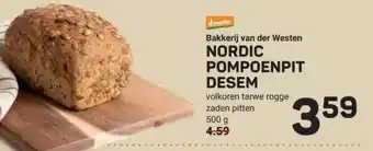 Ekoplaza NORDIC POMPOENPIT DESEM aanbieding