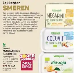 Ekoplaza MARGARINE SOORTEN aanbieding