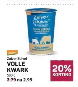 Ekoplaza VOLLE KWARK aanbieding