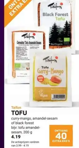 Ekoplaza Taifun TOFU aanbieding