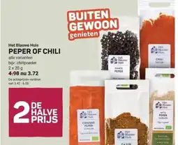 Ekoplaza Het Blauwe Huis PEPER OF CHILI aanbieding