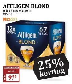 De Boerenschuur Affligem blond aanbieding