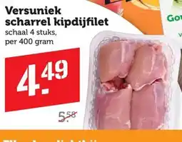 Dagwinkel Versuniek met appel aanbieding