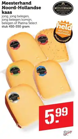 Dagwinkel Meesterhand Noord Hollandse aanbieding