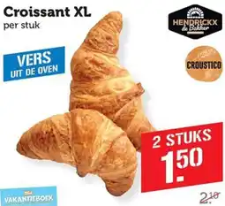 Dagwinkel Croissant XL aanbieding