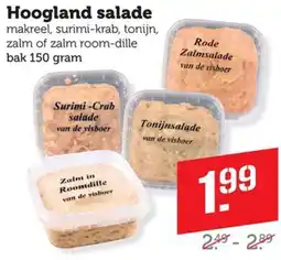 Dagwinkel Hoogland salade aanbieding