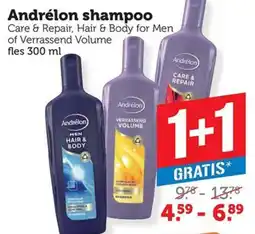 Dagwinkel Andrélon shampoo aanbieding