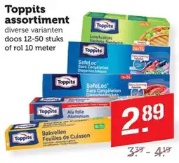 Dagwinkel Toppits assortiment aanbieding