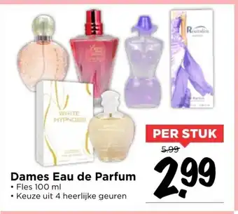 Vomar Voordeelmarkt Dames Eau de parfum 100ml aanbieding